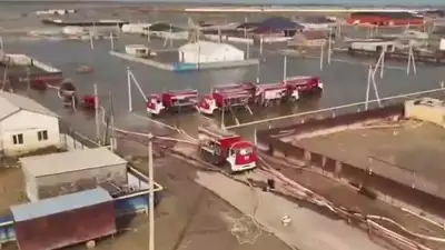 паводки в Атырауской области, фото - Новости Zakon.kz от 30.04.2024 19:15