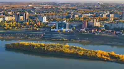 Крупное предприятие чуть не завладело землей парка в Павлодаре