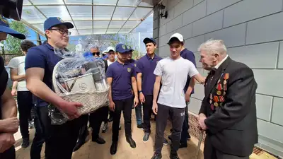 В Алматы ветерану ВОВ помогут исполнить мечту
