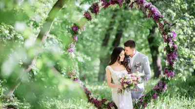 Свадьба в мае 2024 года: суеверия, психология и лучшие дни для бракосочетания, фото - Новости Zakon.kz от 30.04.2024 15:06