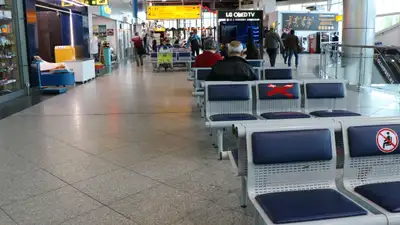 В аэропортах Казахстана усилят меры безопасности, фото - Новости Zakon.kz от 30.04.2024 19:19