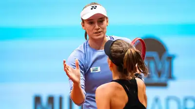 Видеообзор победного матча Елены Рыбакиной в четвертом круге Мастерса в Мадриде 