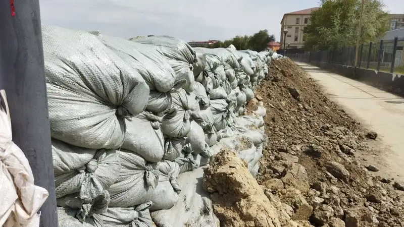 Атырау готовится к большой воде, фото - Новости Zakon.kz от 30.04.2024 19:09