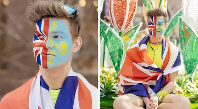 Здесь особенный вайб: британец, влюбленный в Казахстан, заговорил по-казахски, фото - Новости Zakon.kz от 01.05.2024 12:00