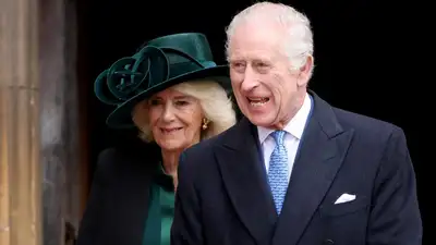 Король Карл III вернулся к публичной деятельности, фото - Новости Zakon.kz от 30.04.2024 19:35