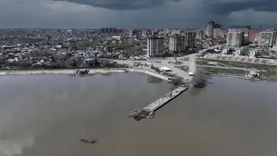 5 млрд тенге, Костанайская область, ликвидация ущерба от паводков, фото - Новости Zakon.kz от 30.04.2024 15:02