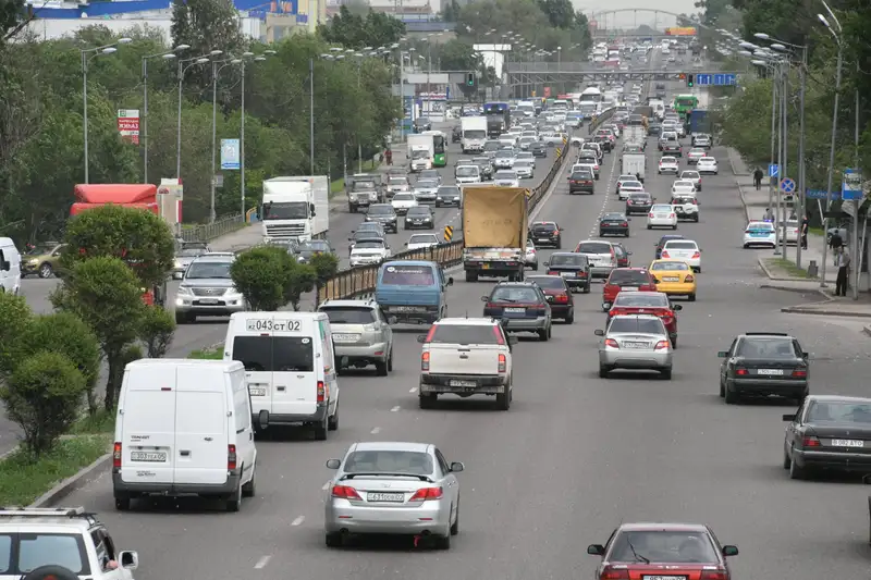 В Алматы вводят новые ограничения по проспекту Рыскулова