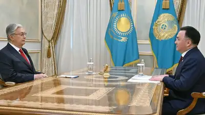 Токаев принял председателя Верховного суда, фото - Новости Zakon.kz от 30.04.2024 18:31