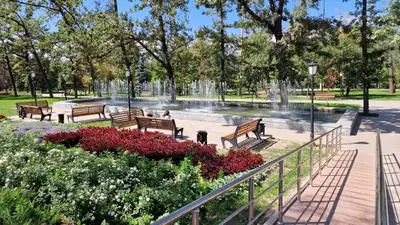 Как изменился Алматы за месяц, показал популярный фотограф, фото - Новости Zakon.kz от 30.04.2024 20:59