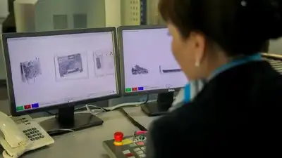 Аэропорты Астаны И Алматы усилили меры безопасности , фото - Новости Zakon.kz от 01.05.2024 11:15