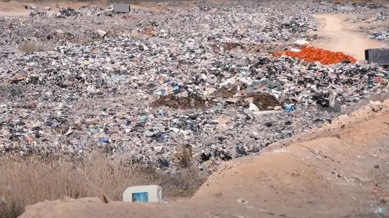 Более 120 стихийных свалок выявили полицейские за две недели рейда