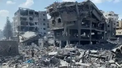 Гебрейесус предрек гуманитарную катастрофу на юге сектора Газа, фото - Новости Zakon.kz от 01.05.2024 05:17