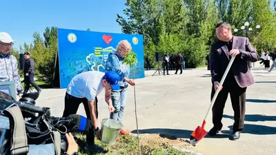 Как отметили День единства в регионах Казахстана, фото - Новости Zakon.kz от 01.05.2024 16:10