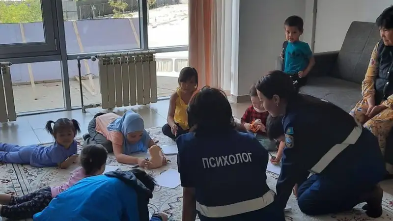 Паводки: более 41 тысячи казахстанцев вернулись в свои дома