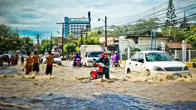 Проливные дожди обернулись наводнением в Саудовской Аравии, фото - Новости Zakon.kz от 01.05.2024 13:15