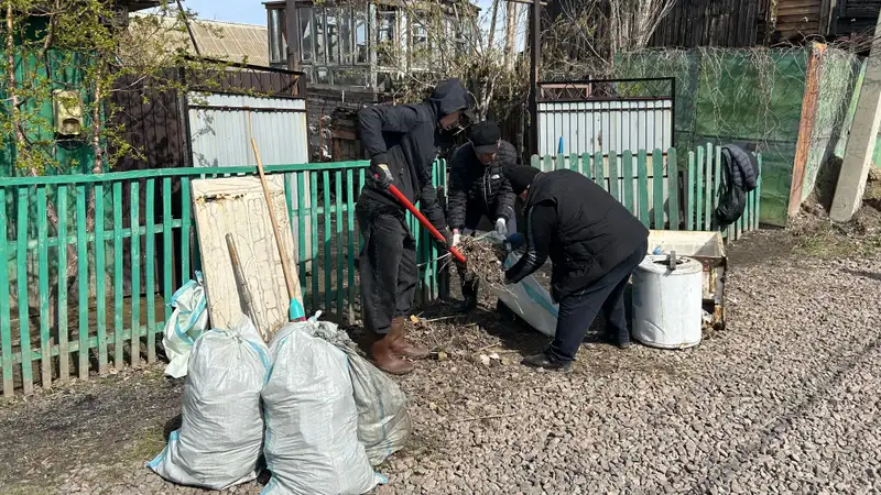 Как отметили День единства в регионах Казахстана, фото - Новости Zakon.kz от 01.05.2024 16:10