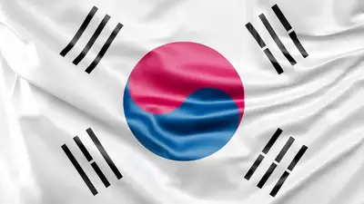 флаг Южной Кореи