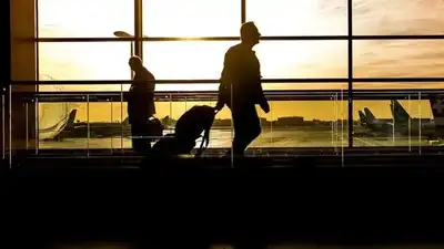 Аэропорт Астаны не будет работать ночью до 24 декабря 