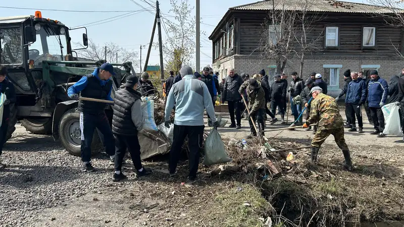 Как отметили День единства в регионах Казахстана, фото - Новости Zakon.kz от 01.05.2024 16:10