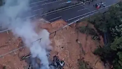 Автомобильная ловушка на шоссе в Китае: погибли 24 человека 