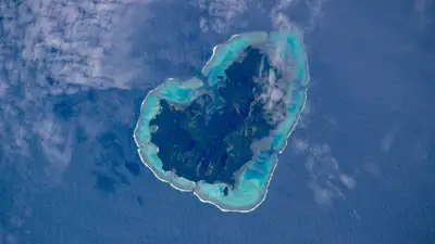 Захватывающие кадры земли показал космонавт, фото - Новости Zakon.kz от 01.05.2024 13:48