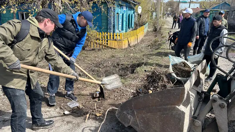 Как отметили День единства в регионах Казахстана, фото - Новости Zakon.kz от 01.05.2024 16:10