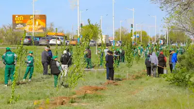 субботник, фото - Новости Zakon.kz от 01.05.2024 16:13