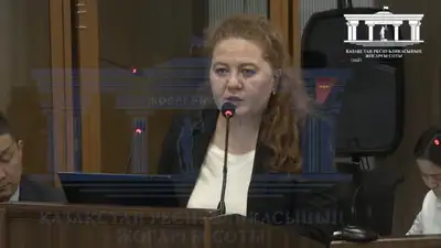Защитник Бишимбаева выступила в суде на прениях, фото - Новости Zakon.kz от 02.05.2024 18:02