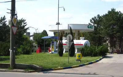 АГЗС, сжиженный газ, машины на газу, фото - Новости Zakon.kz от 06.01.2025 08:45