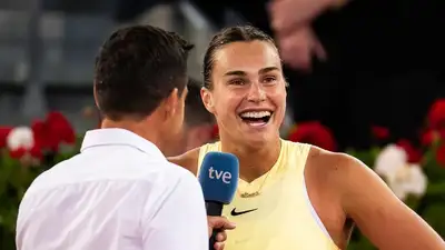  Арина Соболенко прокомментировала предстоящий матч с Еленой Рыбакиной в полуфинале Мастерса в Мадриде, фото - Новости Zakon.kz от 02.05.2024 10:42