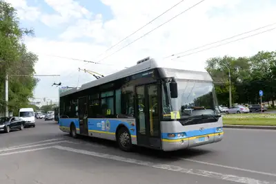 Общественный транспорт, улица, дорога , фото - Новости Zakon.kz от 15.08.2024 16:55