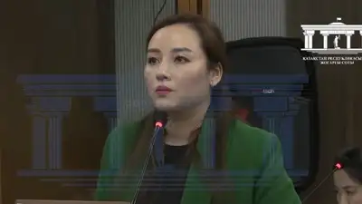 В суде выступила адвокат потерпевшей стороны, фото - Новости Zakon.kz от 02.05.2024 14:50