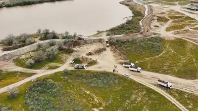 паводки в Атырауской области, фото - Новости Zakon.kz от 02.05.2024 18:59