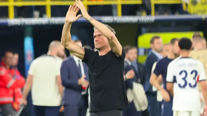 Луис Энрике: В Париже мы будем очень сильны