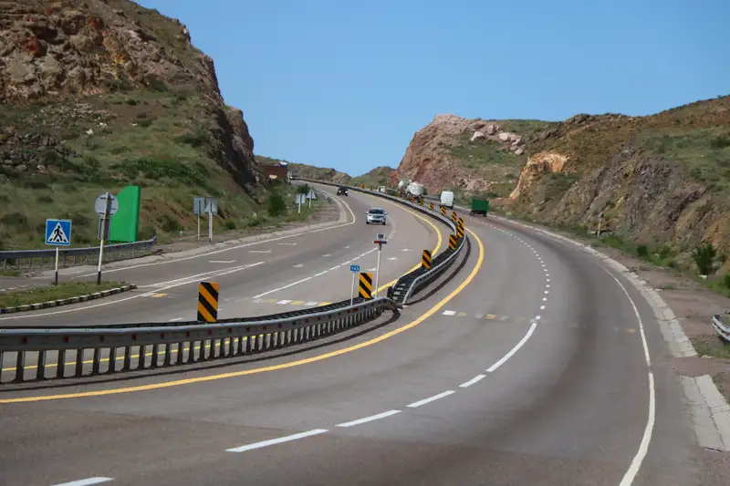 Трассу Атырау – Уральск закроют на ремонт