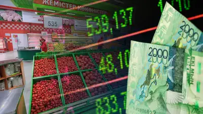 Как выросли цены и тарифы за год и месяц, рассказали в Бюро нацстатистики, фото - Новости Zakon.kz от 02.05.2024 19:12