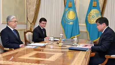 Токаев поручил Такиеву принять меры по обеспечению сбалансированности бюджета, фото - Новости Zakon.kz от 02.05.2024 12:38