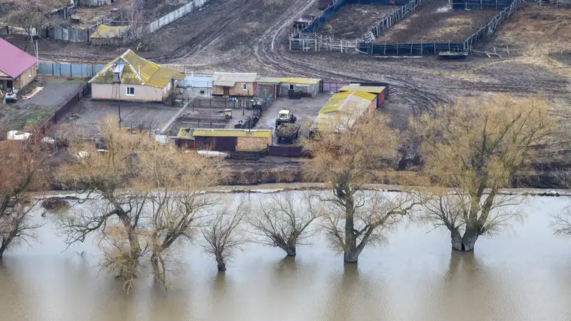 Паводки: более 43 тысяч казахстанцев вернулись в свои дома