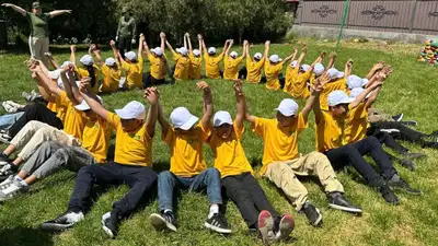 Проходит в Шымкенте в рамках экологической акции &quot;Таза Қазақстан&quot;, фото - Новости Zakon.kz от 02.05.2024 17:15