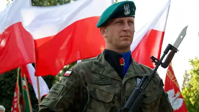 В Польше предложили создать европейскую &quot;тяжелую бригаду&quot; войск, фото - Новости Zakon.kz от 02.05.2024 14:17