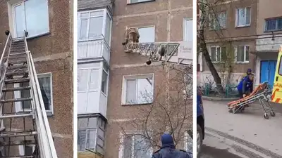 помощь спасателей, фото - Новости Zakon.kz от 02.05.2024 20:40