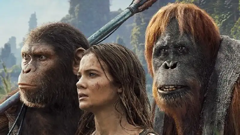 Вышел финальный трейлер фильма "Планета обезьян: Новое царство"