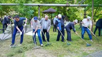акция в Шымкенте, фото - Новости Zakon.kz от 02.05.2024 19:41