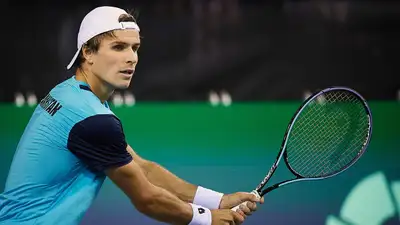 Дмитрий Попко потерпел поражение на турнире в Бразилии, фото - Новости Zakon.kz от 02.05.2024 15:25