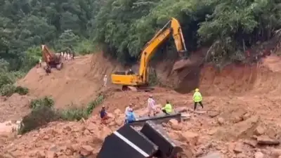 разрушенный мост в Китае, фото - Новости Zakon.kz от 02.05.2024 23:22