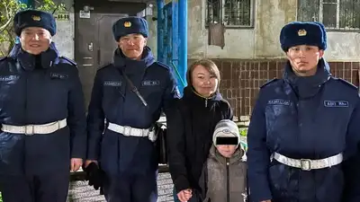 пропавшего ребенка нашли в Астане, фото - Новости Zakon.kz от 02.05.2024 18:44