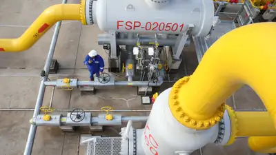 На совещании у премьера обсудили ход строительства газоперерабатывающих заводов в Казахстане, фото - Новости Zakon.kz от 03.05.2024 13:13