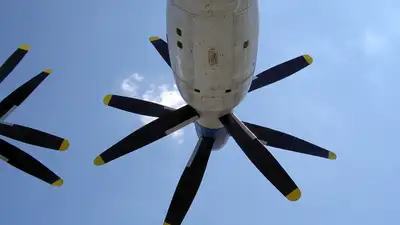 Жесткая посадка Ан-2 в Аркалыке: в Казнете появились кадры происшествия 