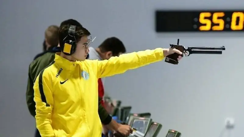 Казахстанские стрелки завоевали "серебро" на этапе Кубка мира