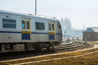 Метро, общественный транспорт, метрополитен, вагоны метрополитена , фото - Новости Zakon.kz от 13.05.2024 14:30